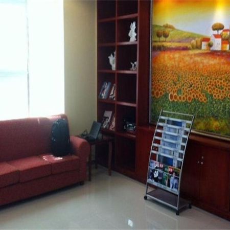 Hanting Premium Hotel Shanghai Hongqiao West Zhongshan Road Buitenkant foto