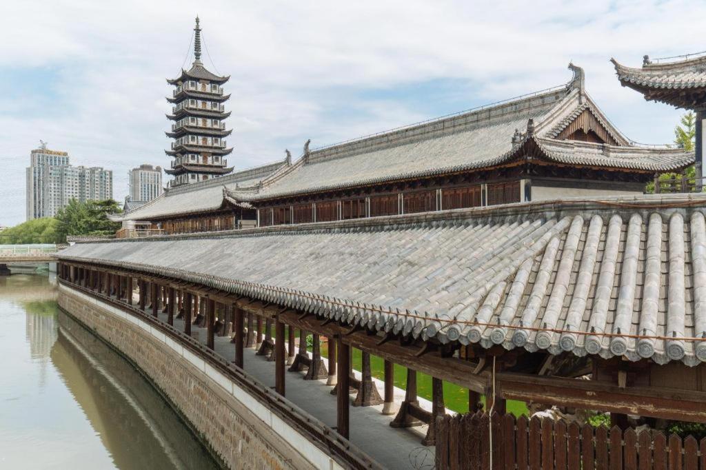Hanting Premium Hotel Shanghai Hongqiao West Zhongshan Road Buitenkant foto