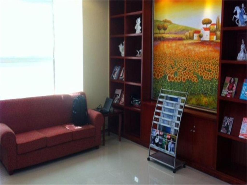 Hanting Premium Hotel Shanghai Hongqiao West Zhongshan Road Buitenkant foto