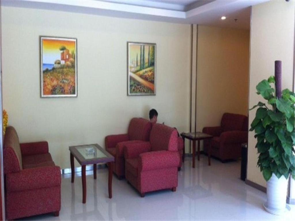 Hanting Premium Hotel Shanghai Hongqiao West Zhongshan Road Buitenkant foto
