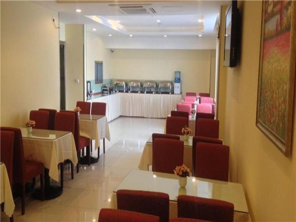 Hanting Premium Hotel Shanghai Hongqiao West Zhongshan Road Buitenkant foto