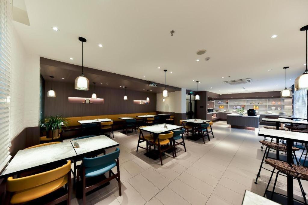 Hanting Premium Hotel Shanghai Hongqiao West Zhongshan Road Buitenkant foto