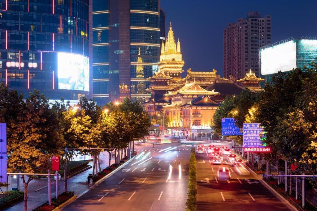 Hanting Premium Hotel Shanghai Hongqiao West Zhongshan Road Buitenkant foto
