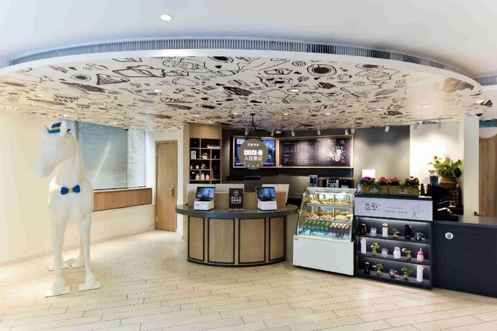 Hanting Premium Hotel Shanghai Hongqiao West Zhongshan Road Buitenkant foto
