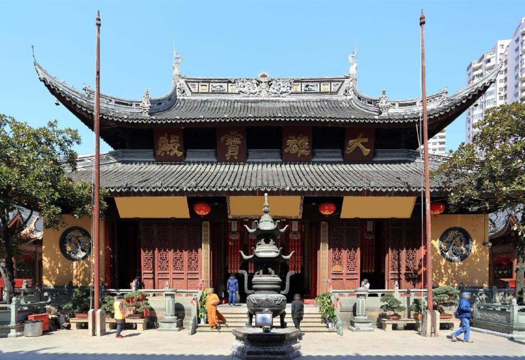 Hanting Premium Hotel Shanghai Hongqiao West Zhongshan Road Buitenkant foto
