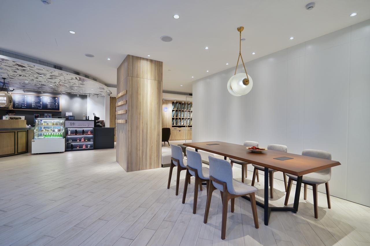 Hanting Premium Hotel Shanghai Hongqiao West Zhongshan Road Buitenkant foto