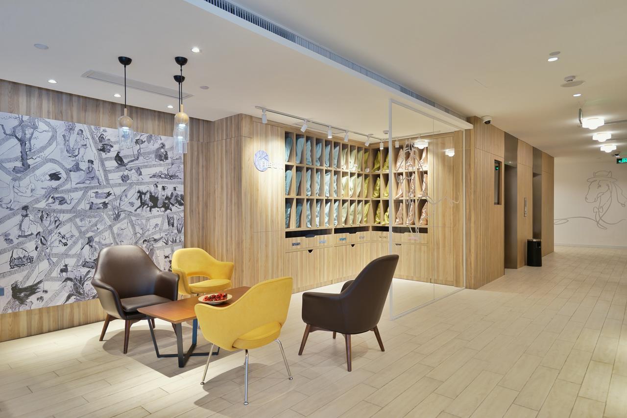 Hanting Premium Hotel Shanghai Hongqiao West Zhongshan Road Buitenkant foto