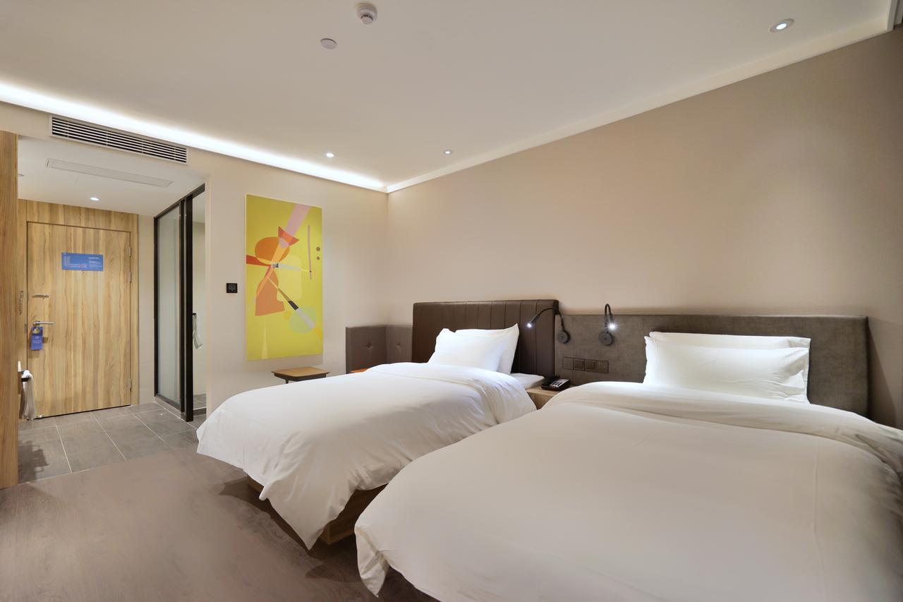 Hanting Premium Hotel Shanghai Hongqiao West Zhongshan Road Buitenkant foto
