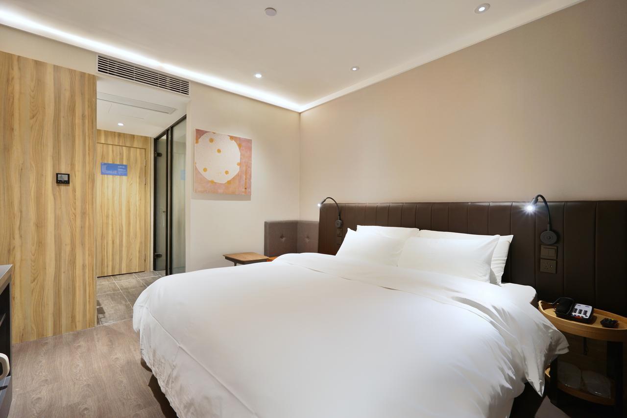 Hanting Premium Hotel Shanghai Hongqiao West Zhongshan Road Buitenkant foto