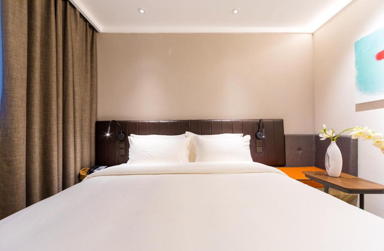 Hanting Premium Hotel Shanghai Hongqiao West Zhongshan Road Buitenkant foto