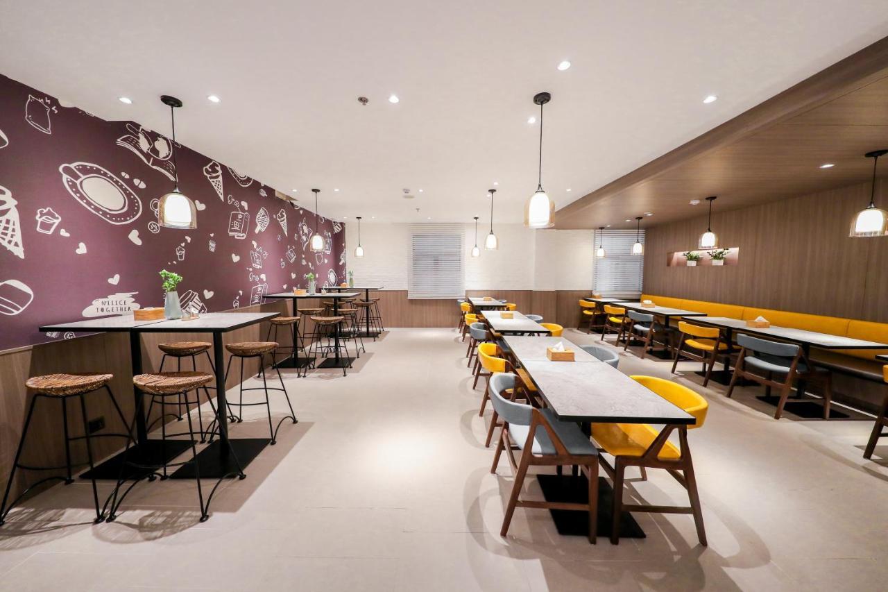 Hanting Premium Hotel Shanghai Hongqiao West Zhongshan Road Buitenkant foto