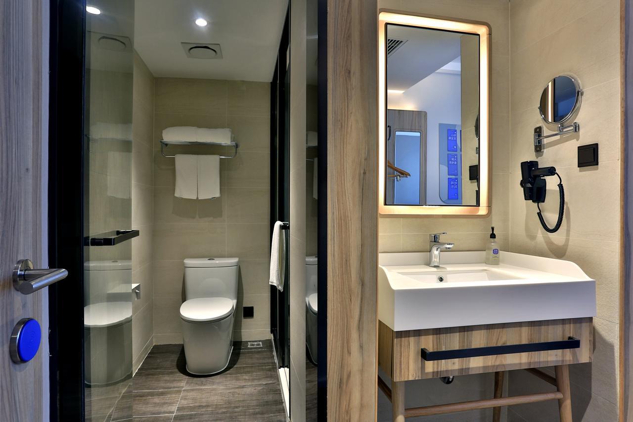 Hanting Premium Hotel Shanghai Hongqiao West Zhongshan Road Buitenkant foto