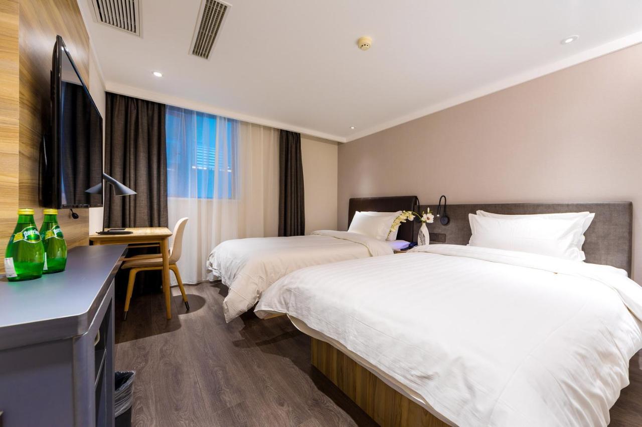 Hanting Premium Hotel Shanghai Hongqiao West Zhongshan Road Buitenkant foto