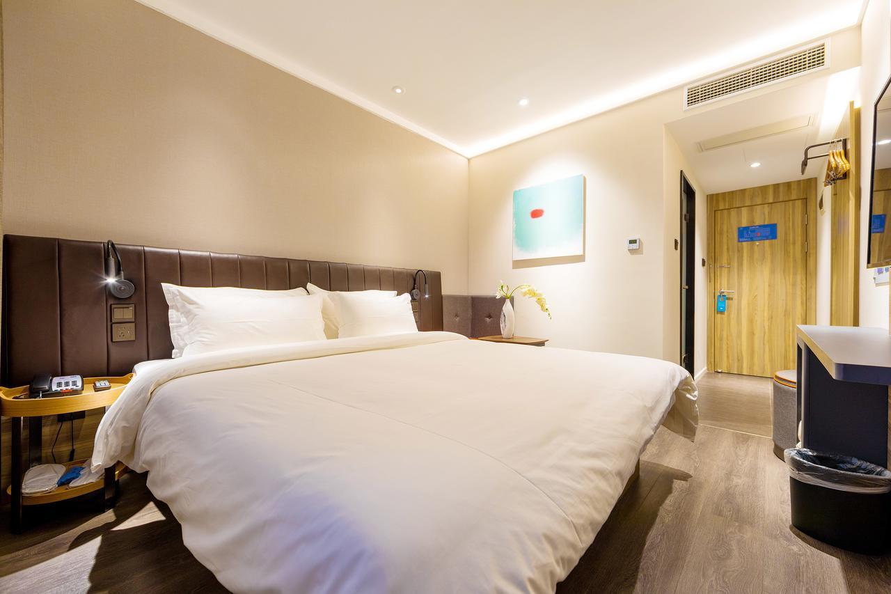 Hanting Premium Hotel Shanghai Hongqiao West Zhongshan Road Buitenkant foto