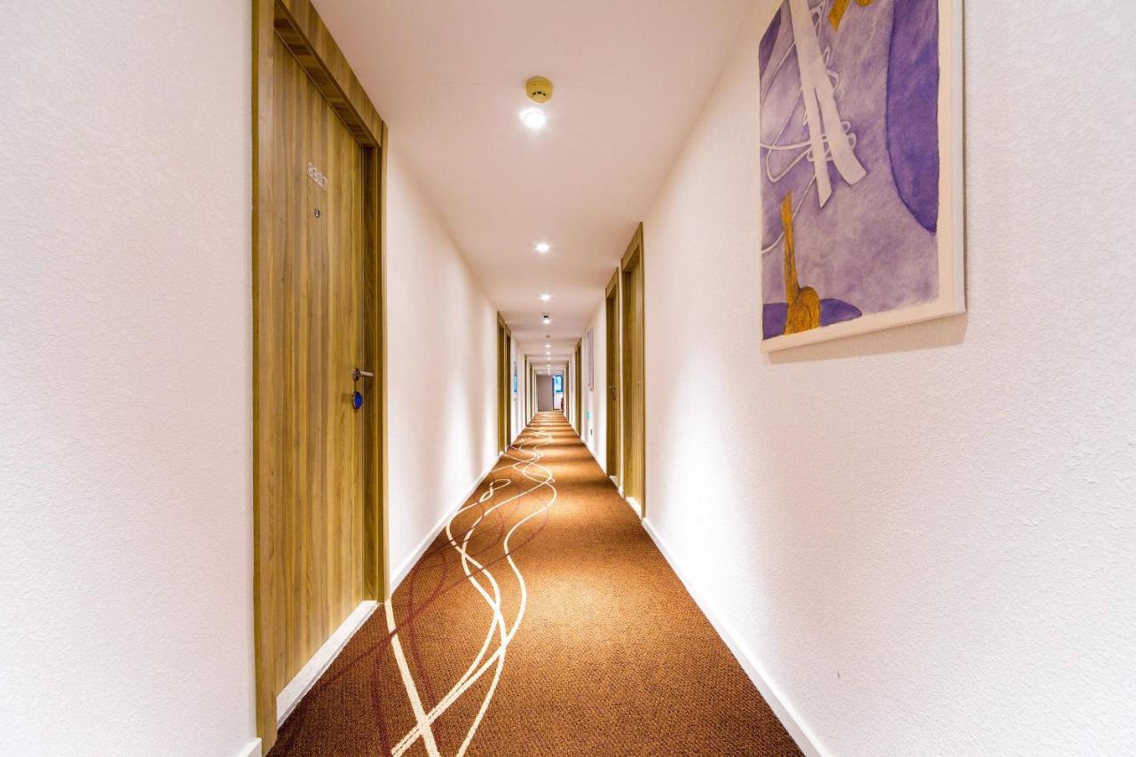 Hanting Premium Hotel Shanghai Hongqiao West Zhongshan Road Buitenkant foto