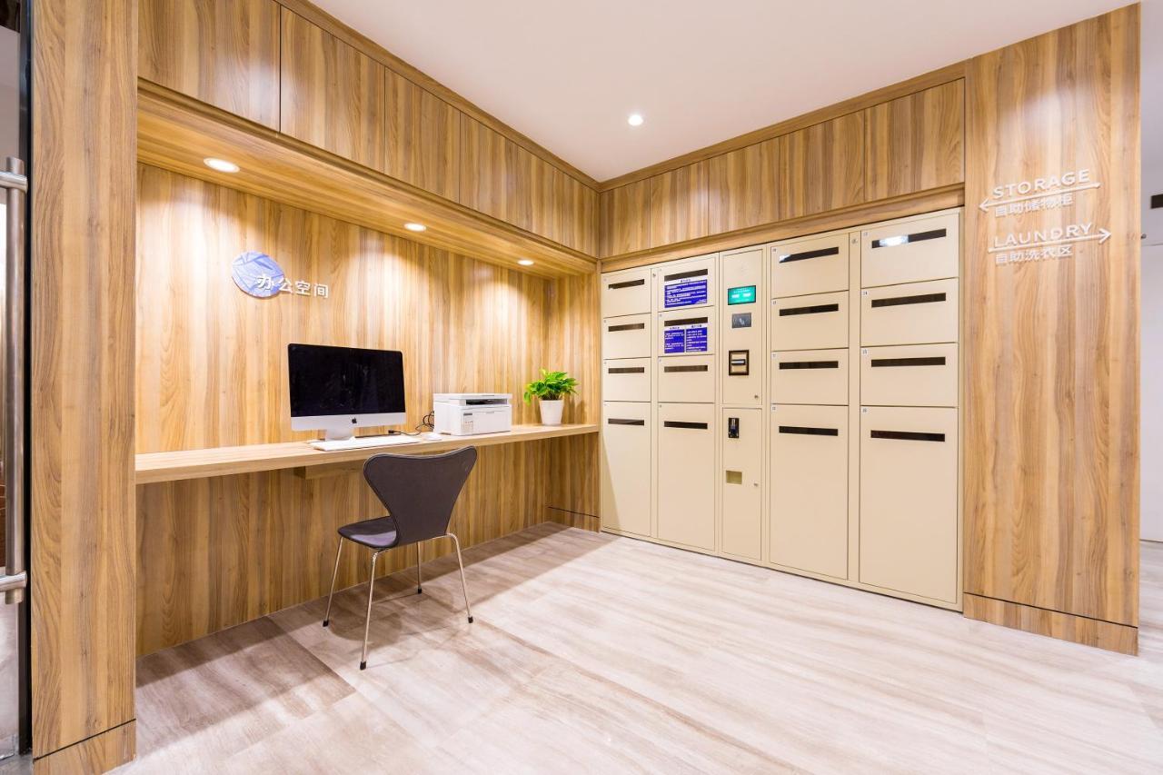 Hanting Premium Hotel Shanghai Hongqiao West Zhongshan Road Buitenkant foto