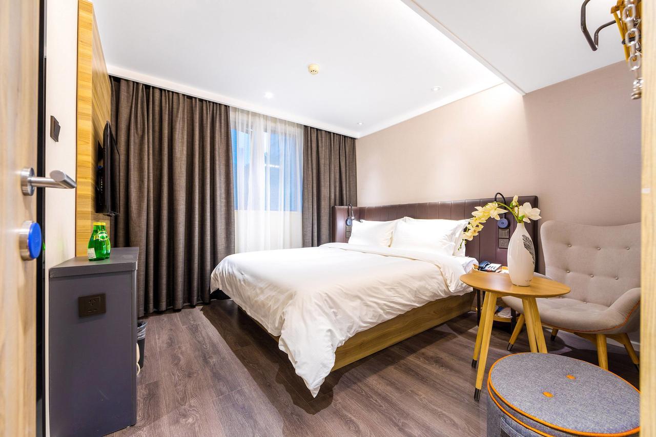Hanting Premium Hotel Shanghai Hongqiao West Zhongshan Road Buitenkant foto