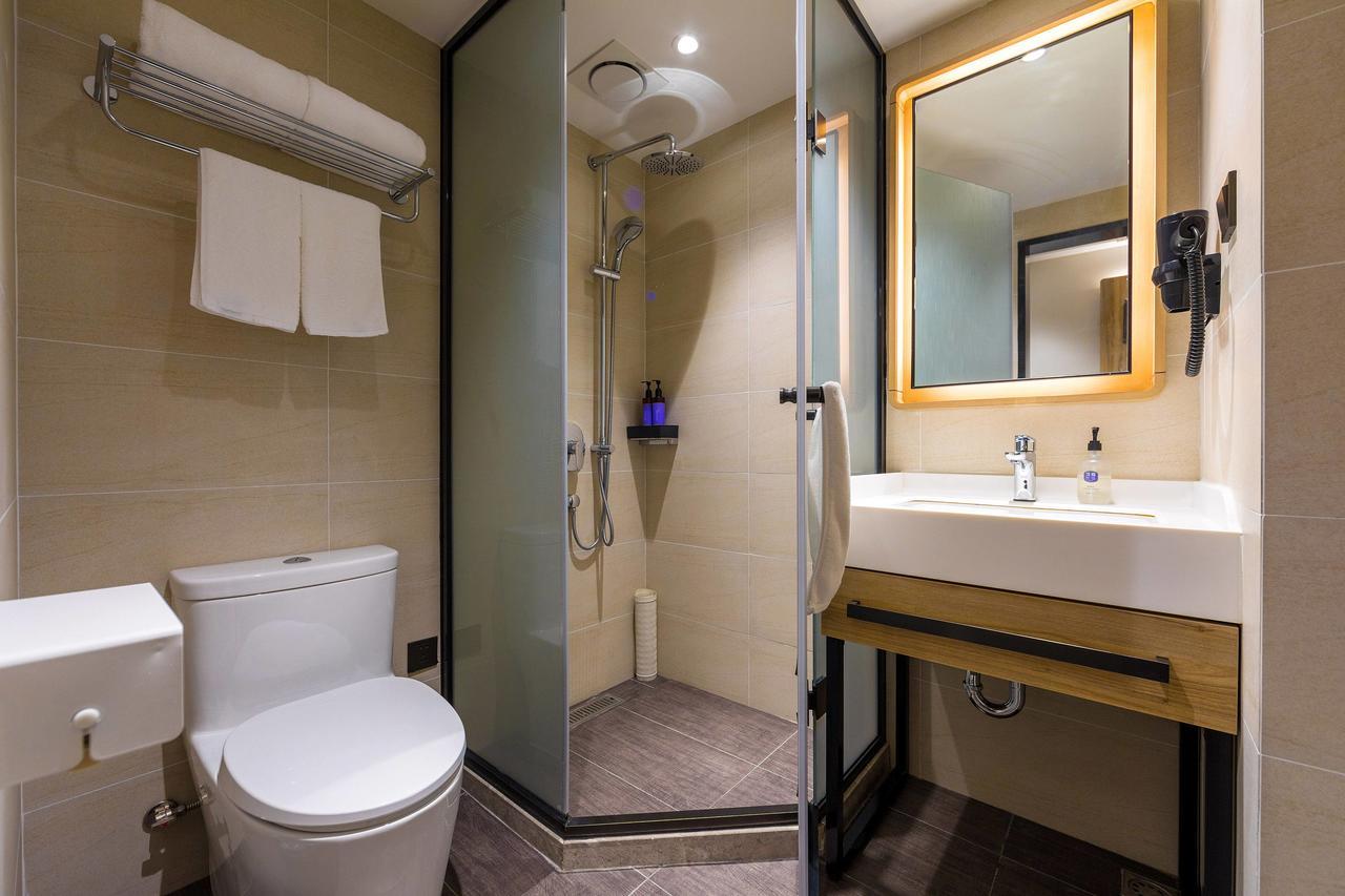 Hanting Premium Hotel Shanghai Hongqiao West Zhongshan Road Buitenkant foto